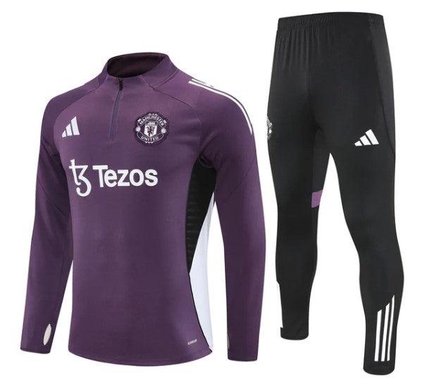 Agasalho Infantil Manchester United 2025/26