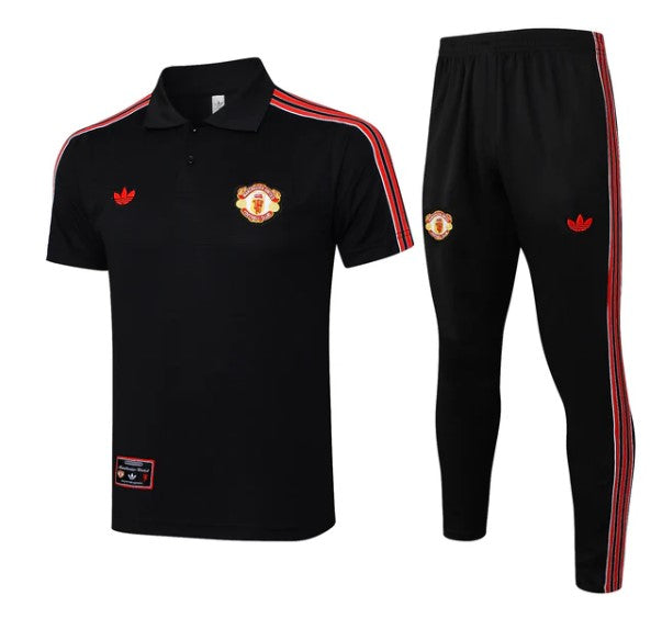 Conjunto Polo Manchester United 2025/26