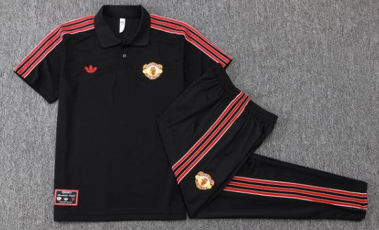 Conjunto Polo Manchester United 2025/26