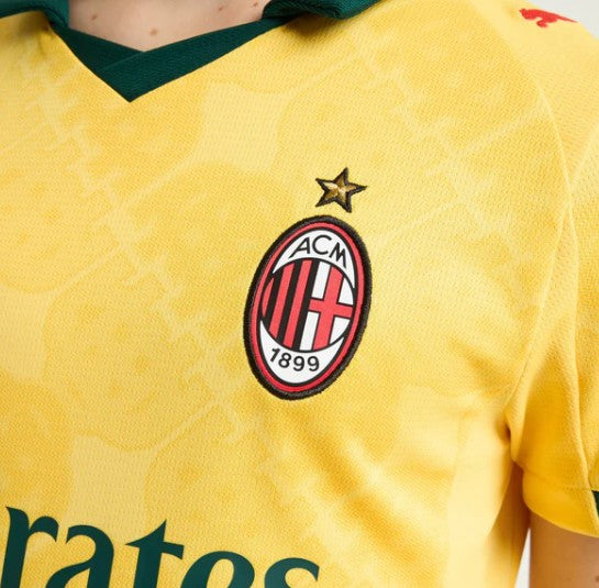AC Milan Away 2025/26 Kit - Kids (with Socks)