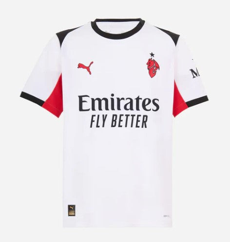 AC Milan Away Shirt 2025/26 – Player Version