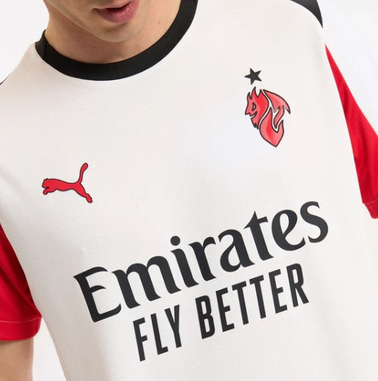 AC Milan Away Shirt 2025/26 – Player Version