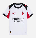 Camisa AC Milan Terceiro Uniforme 2025/26 - Infantil (com Meias)