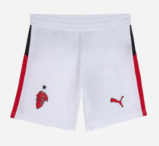 Camisa AC Milan Terceiro Uniforme 2025/26 - Infantil (com Meias)