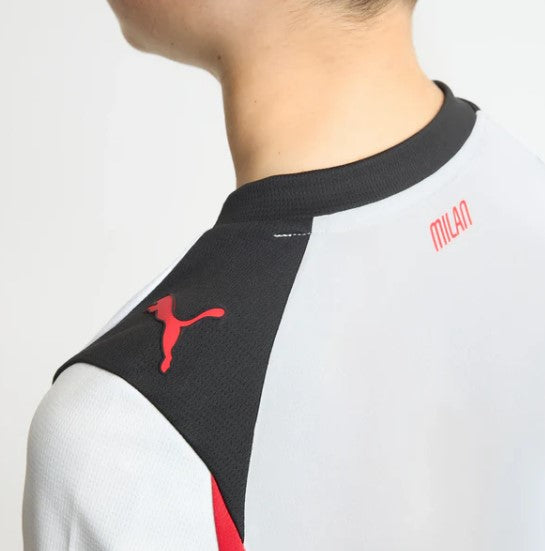 AC Milan Away 2025/26 Kit - Kids