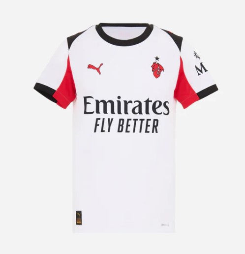 AC Milan Away Women's Shirt 2025/26