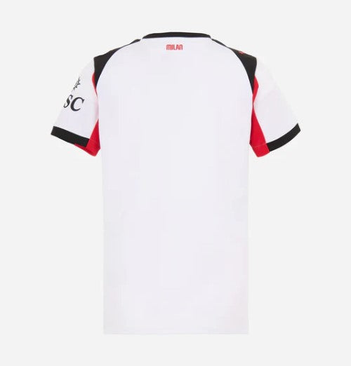 AC Milan Away Women's Shirt 2025/26