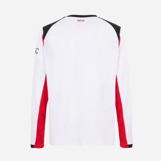 AC Milan Away Shirt 2025/26 - Long Sleeve