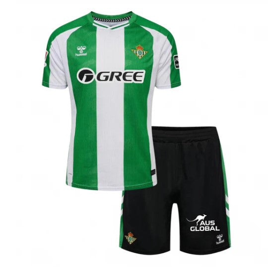 Kit Casa Real Betis 2025/26 - Infantil