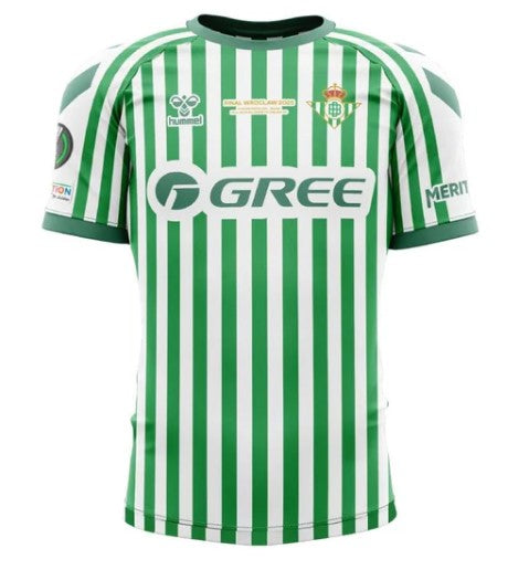 Real Betis UEFA Conference League Final Shirt 2025/26