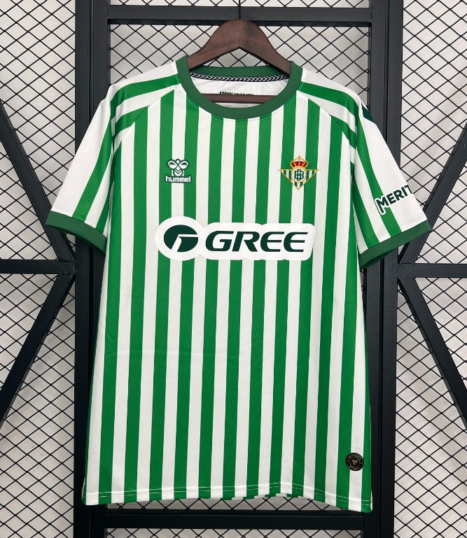 Real Betis UEFA Conference League Final Shirt 2025/26
