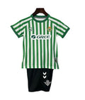 Kit Real Betis 2025/26 - Infantil