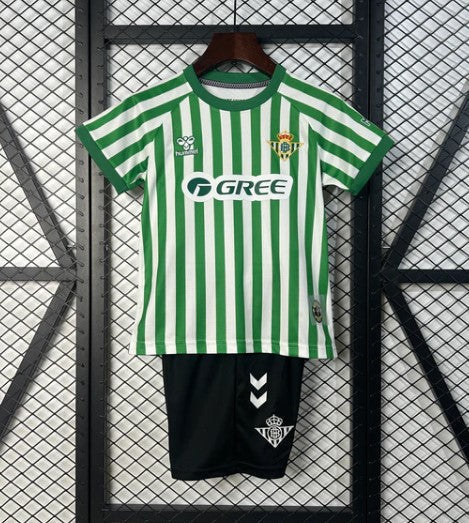 Kit Real Betis 2025/26 - Infantil