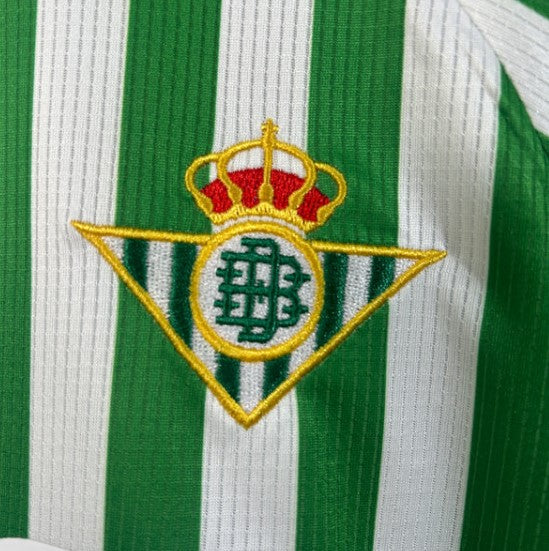 Kit Real Betis 2025/26 - Infantil