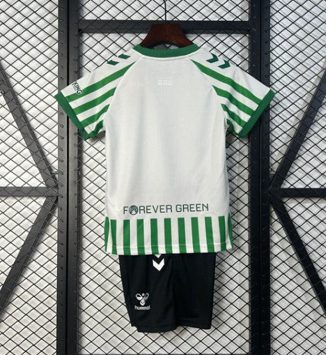 Kit Real Betis 2025/26 - Infantil