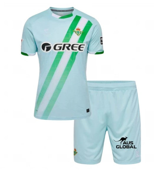 Uniforme Fora de Casa Real Betis 2025/26 - Infantil
