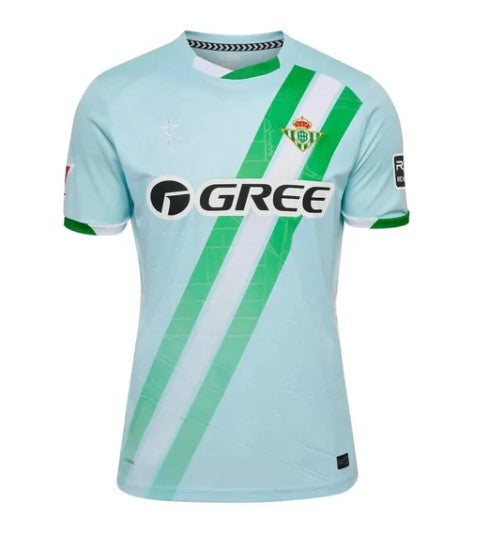 Uniforme Fora de Casa Real Betis 2025/26 - Infantil