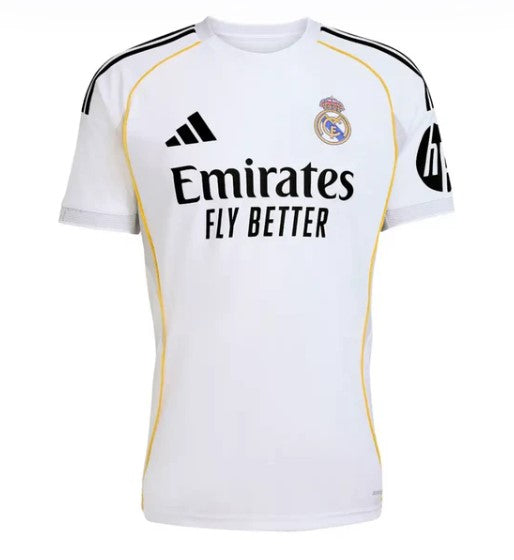 Real Madrid Home Women's Shirt 2025/26