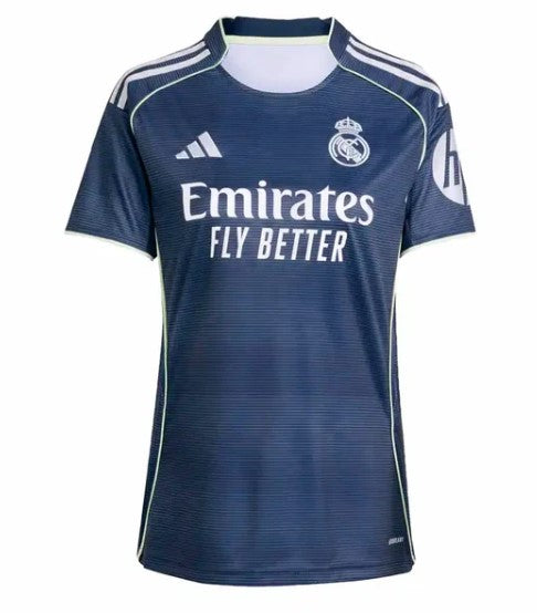 Real Madrid Away Women's Shirt 2025/26