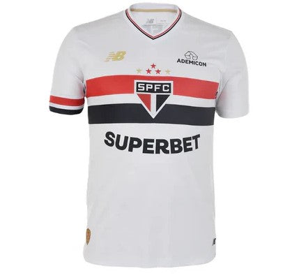 São Paulo Home Shirt 2025/26