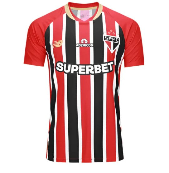 São Paulo Away Shirt 2025/26
