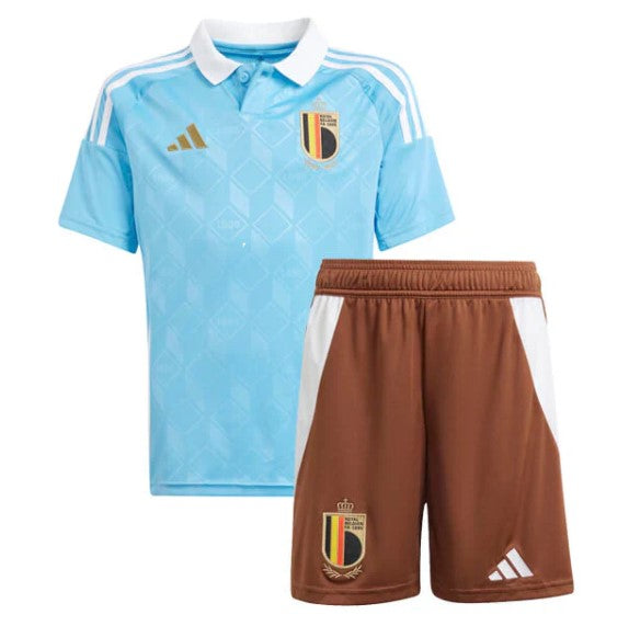 Belgium Away 2025/26 Kit - Kids