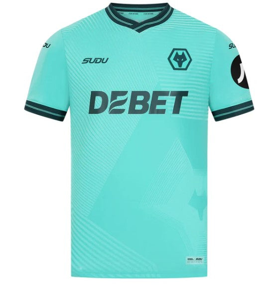 Wolverhampton Away Shirt 2025/26