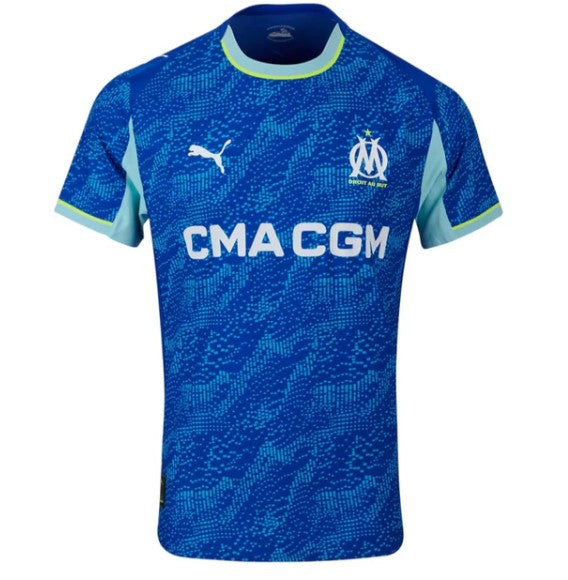 Camisa Três Olympique de Marseille 2025/26