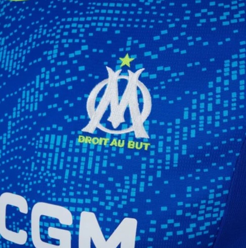 Olympique de Marseille Third Shirt 2025/26