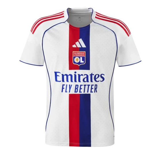 Lyon Home Shirt 2025/26