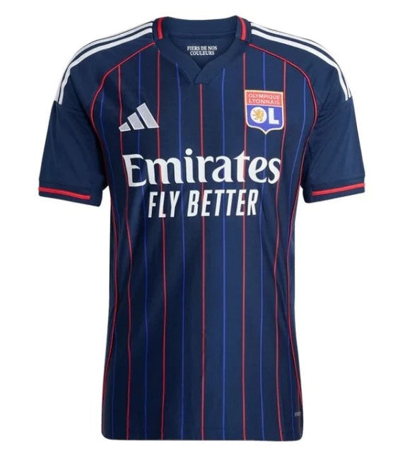 Lyon Away Shirt 2025/26