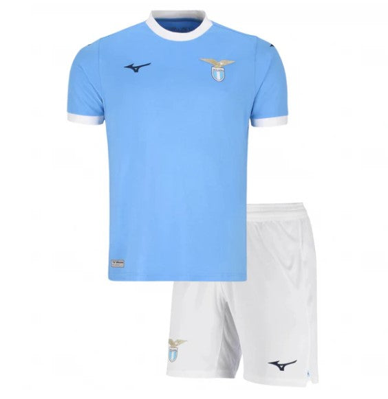 S.S Lazio Home 2025/26 Kit - Kids