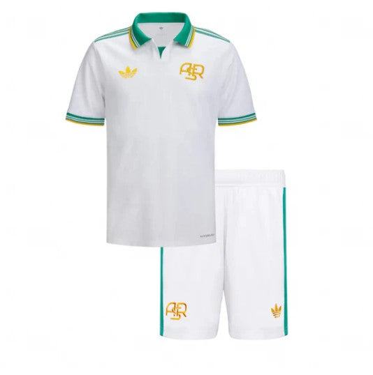 AS Roma Third Third 2025/26 Kit - Kids