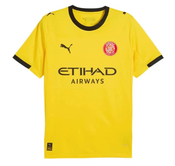 Girona FC Away Shirt 2025/26