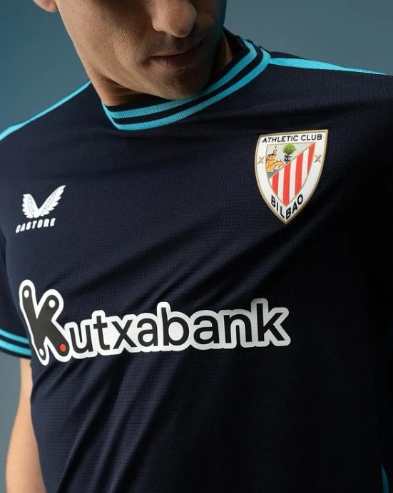 Camisa Reserva Athletic Club Bilbao 2025/26