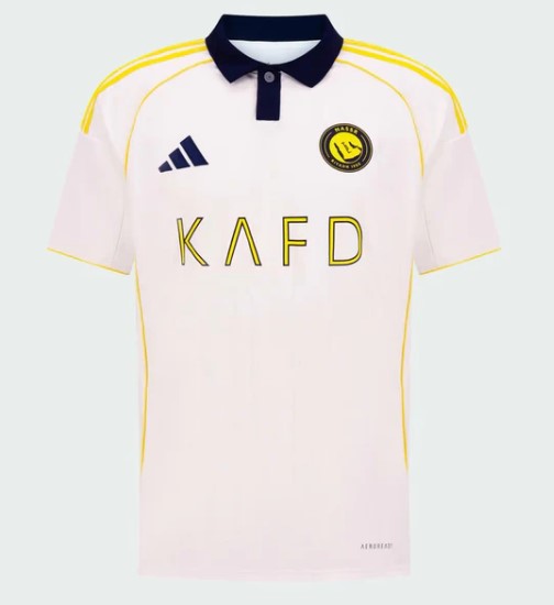 Al Nassr Drittes Trikot 2025/26