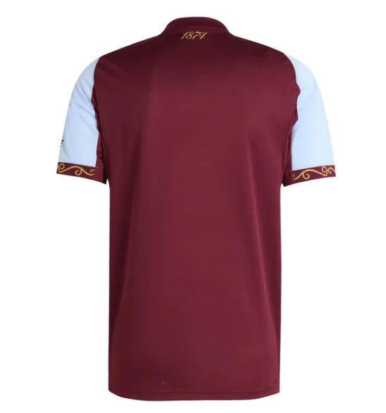 Aston Villa Home Shirt 2025/26