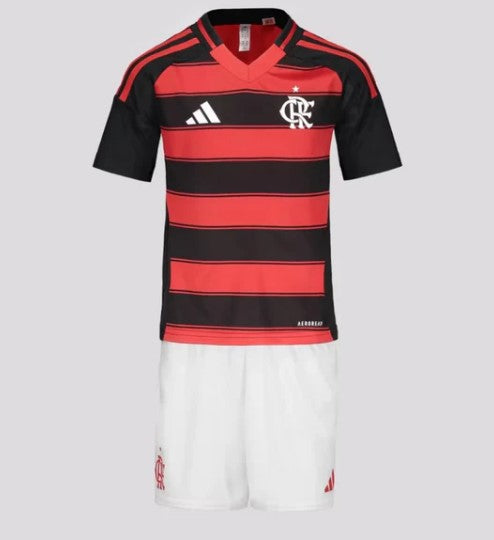 Uniforme Principal do Flamengo 2025/26 - Infantil
