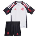 Kit Flamengo Fora de Casa 2025/26 - Infantil
