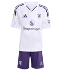 Manchester United Away 2025/26 Kit - Kids