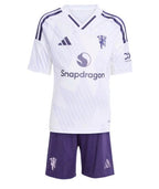 Manchester United Away 2025/26 Kit - Kids