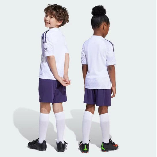 Manchester United Away 2025/26 Kit - Kids (with Socks)