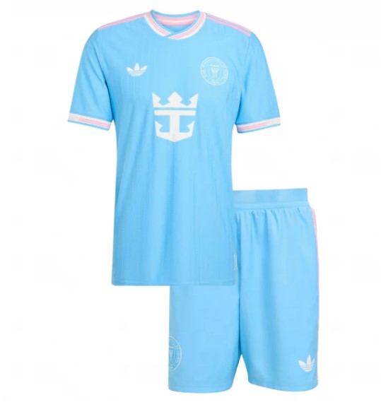 Inter Miami Third 2025/26 Kit - Kids