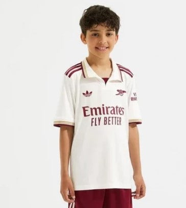 Arsenal Third 2025/26 Kit - Kids (with Socks)