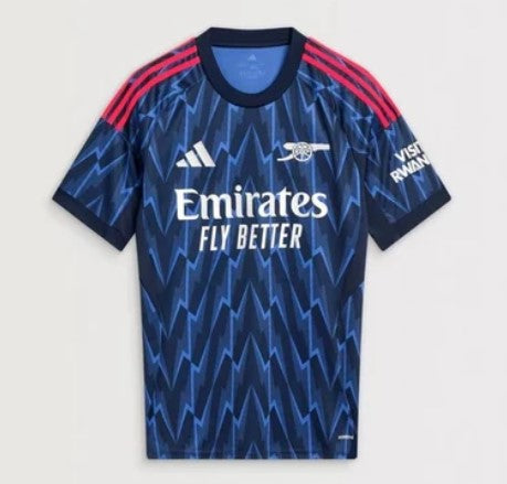 Arsenal Away 2025/26 Kit - Kids (with Socks)