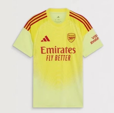 Arsenal Goalkeeper 2025/26 Kit - Kids