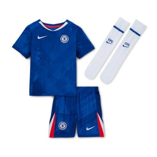 Chelsea Home 2025/26 Kit - Kids (with Socks)