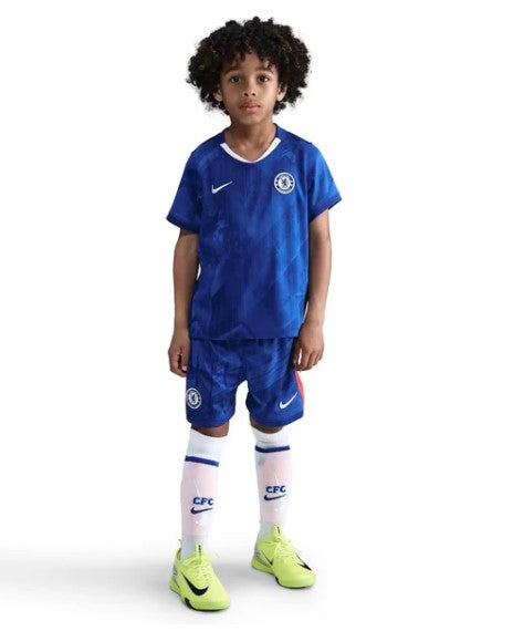 Chelsea Home 2025/26 Kit - Kids (with Socks)