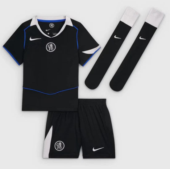 Chelsea Third 2025/26 Kit - Kids (with Socks)
