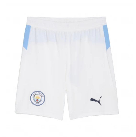 Manchester City Home 2025/26 Kit - Kids